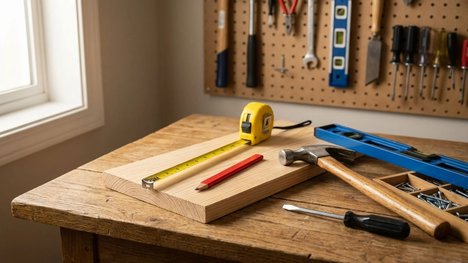 Bien démarrer en bricolage : l'équipement de base et les gestes qui évitent les galères