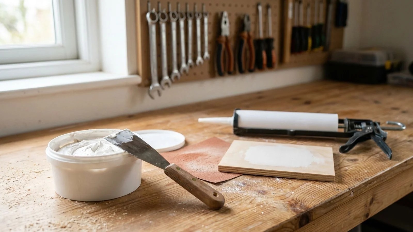 Mastic, enduit ou silicone : lequel pour quel usage