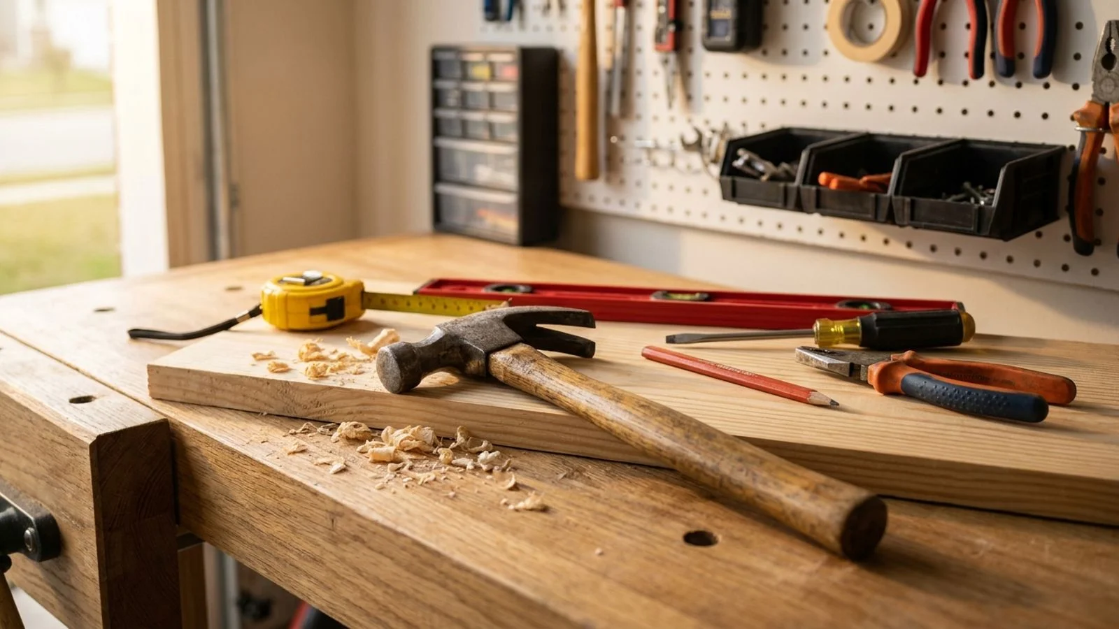 Les dix outils à main indispensables pour bien débuter