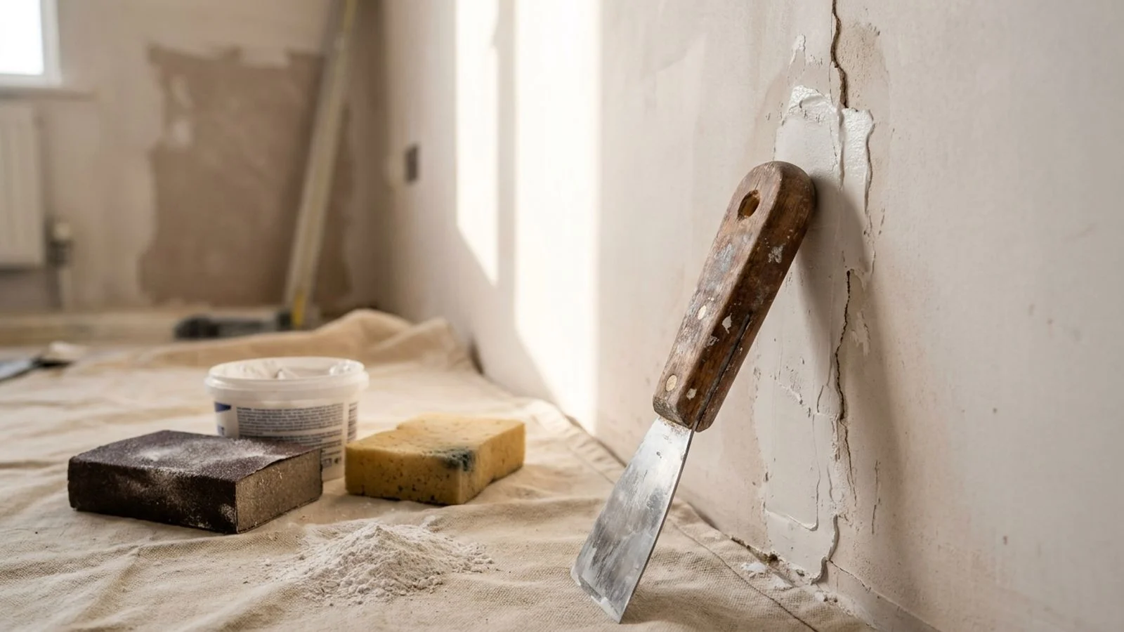 Reboucher un trou dans un mur : du petit impact à la grosse fissure